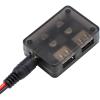 imageDROK DC to 5V USB Buck Converter Dual USB Port Fast Charger Board Auto Power Supply Adapter 1032V 12V 24V to 5V 9V Voltage Step Down Regulator Car Volt Transformer12V to 5V Buck