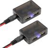 imageDROK DC to 5V USB Buck Converter Dual USB Port Fast Charger Board Auto Power Supply Adapter 1032V 12V 24V to 5V 9V Voltage Step Down Regulator Car Volt Transformer12V to 5V Buck 2pcs