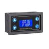 imageDROK Delay Relay Module DC 630V Timer Relay 12V 24V 001s9999min 50mA Digital Timer Cycle Delay Switch Module AC 220V Power OnOff Controller with LCD Display Switch Button Case10A