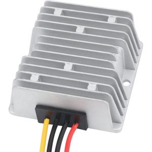 imageDROK 5V to 12V Step Up Converter  Waterproof DC Boost Converter 12V Voltage Regulator 1A 12W Power Supply for Solar Panels5A