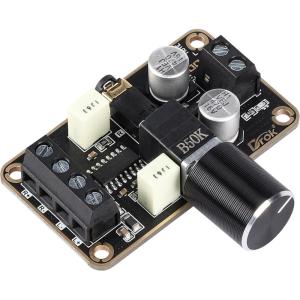 imageDROK 5W5W Mini Audio Amplifier Board PAM8406 DC 5V Digital Stereo Power Amp 20 Dual Channel Class D Amplify Module for Speaker Sound System DIY5W5W