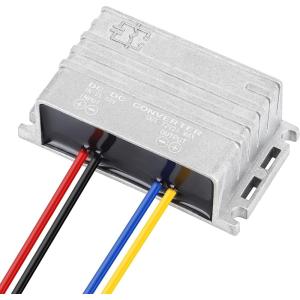 imageDROK DC Buck Boost Converter 936V to 12V 5A 60W Step Up Step Down Converter 24V 12V DC Power Supply Adjustable Voltage Regulator for Solar Panels RV2560V to 12V 2A