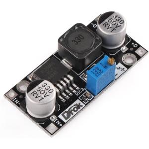 imageDROK DC Buck Converter Adjustable DC Voltage Regulator Adjustable 4540V to 12537V 36V 24V 12V 9V 5V 3V Variable Voltage Stabilizer Power Supply Volt Reducer Step Down TransformerBlack