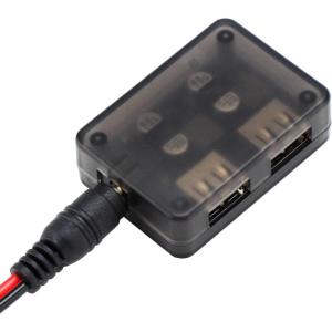 imageDROK DC to 5V USB Buck Converter Dual USB Port Fast Charger Board Auto Power Supply Adapter 1032V 12V 24V to 5V 9V Voltage Step Down Regulator Car Volt Transformer12V to 5V Buck