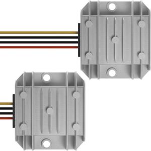 imageDROK Waterproof DC to DC Buck Converter  Step Down Converter 1190V to 5V 6A Voltage Regulator 12V 24V 36V 48V 60V 72V Power Supply1190V to 5V2 Pack