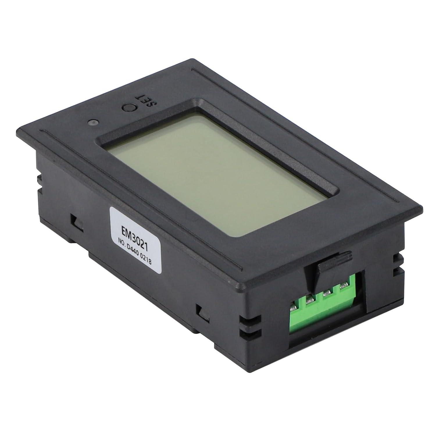 imageDROK AC Multimeter 50300V 0100A with Open Transformer 110V 220V Voltage Current Power Electric Energy Monitor Ampmeter Voltmeter LCD Screen for Homeuse6 Datas LCD