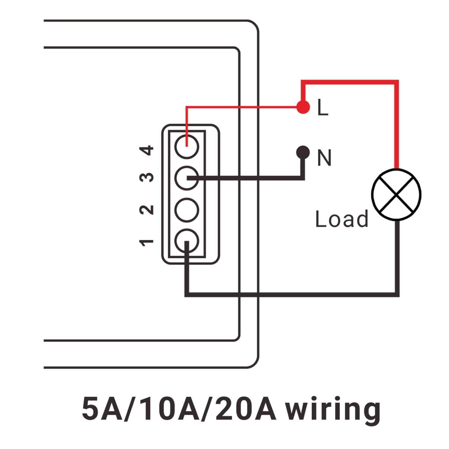 imageDROK AC Multimeter 50300V 0100A with Open Transformer 110V 220V Voltage Current Power Electric Energy Monitor Ampmeter Voltmeter LCD Screen for Homeuse6 Datas LCD