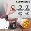 imageDROK AC Voltage Display 3pcs Digital LED Display Voltmeter AC 60500V Voltage Meter Monitor 110v 220v Volt Detetor Green Red Yellow Signal Indicator Light PanelRegular
