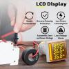 imageDROK AC Voltage Display 3pcs Digital LED Display Voltmeter AC 60500V Voltage Meter Monitor 110v 220v Volt Detetor Green Red Yellow Signal Indicator Light PanelRegular