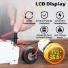 imageDROK AC Voltage Display 3pcs Digital LED Display Voltmeter AC 60500V Voltage Meter Monitor 110v 220v Volt Detetor Green Red Yellow Signal Indicator Light PanelRegular