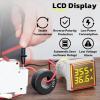imageDROK AC Voltage Display 3pcs Digital LED Display Voltmeter AC 60500V Voltage Meter Monitor 110v 220v Volt Detetor Green Red Yellow Signal Indicator Light PanelRegular