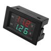 imageDROK Volt Amp Meter AC 500V 200A Digital Voltmeter Ammeter Panel 039 Inches LED 2in1 Multimeter 2Wire Voltage Amperage Tester Gauge with Current TransformerDC 100V 50A
