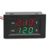 imageDROK Volt Amp Meter AC 500V 200A Digital Voltmeter Ammeter Panel 039 Inches LED 2in1 Multimeter 2Wire Voltage Amperage Tester Gauge with Current TransformerAC 500V 200A