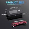 imageDrok 48 Volt Battery Meter 10100v Golf Cart Battery Meter DC Voltage Regulator Car Battery Tester 12v RV Battery Monitor 48v Lithium Battery Tester Battery Capacity Tester Car Voltage Meter Tester48V