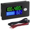 imageDrok 48 Volt Battery Meter 10100v Golf Cart Battery Meter DC Voltage Regulator Car Battery Tester 12v RV Battery Monitor 48v Lithium Battery Tester Battery Capacity Tester Car Voltage Meter Tester48V