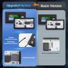 imageDrok 48 Volt Battery Meter 10100v Golf Cart Battery Meter DC Voltage Regulator Car Battery Tester 12v RV Battery Monitor 48v Lithium Battery Tester Battery Capacity Tester Car Voltage Meter Tester48V